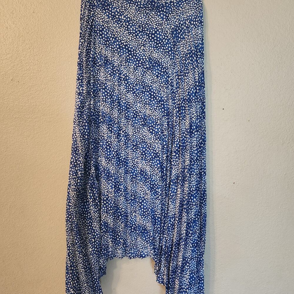 New Womans long A symmetrical  skirt Size Small petite
